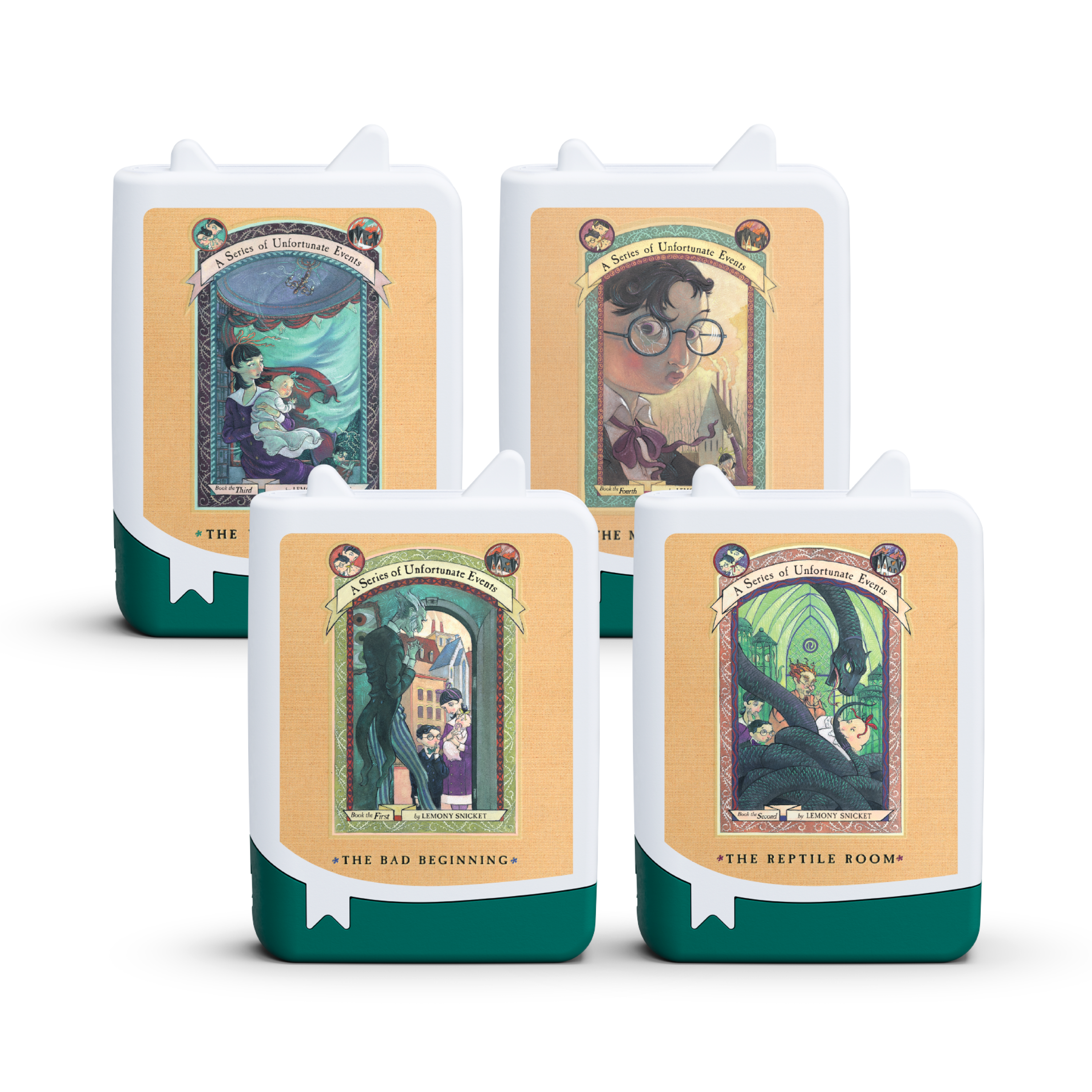  Tonies -  Tonies Audiobooks: A Series of Unfortunate Events -  Electronics