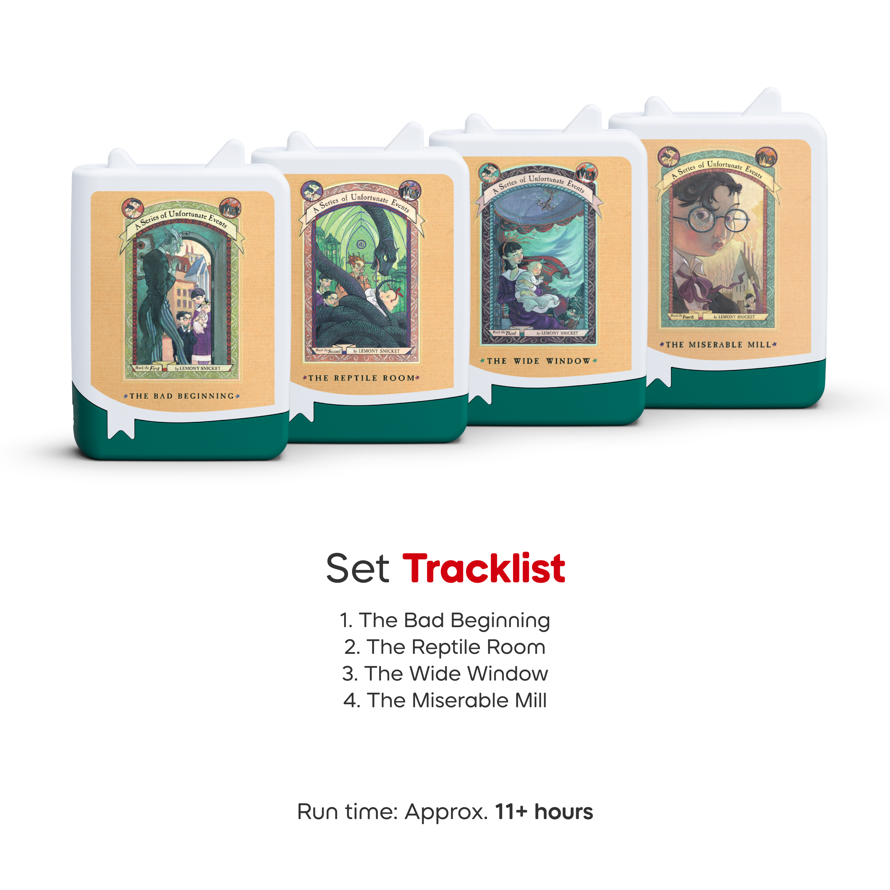  Tonies -  Tonies Audiobooks: A Series of Unfortunate Events -  Electronics