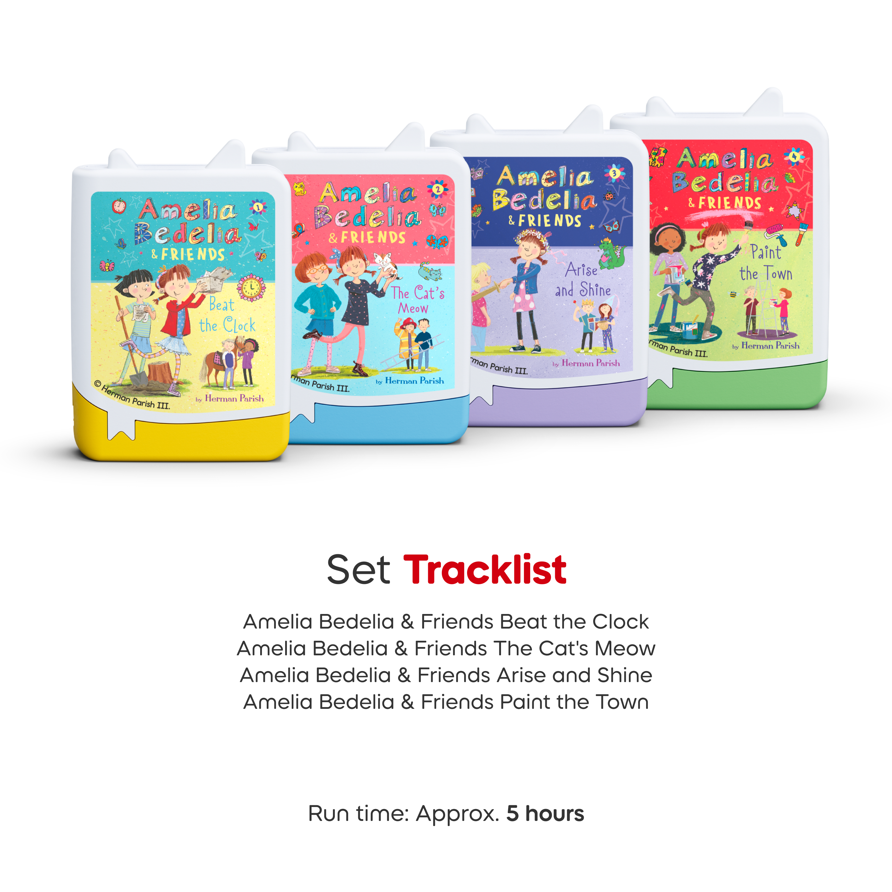  Tonies -  Tonies Audiobooks: Amelia Bedelia & Friends -  Electronics