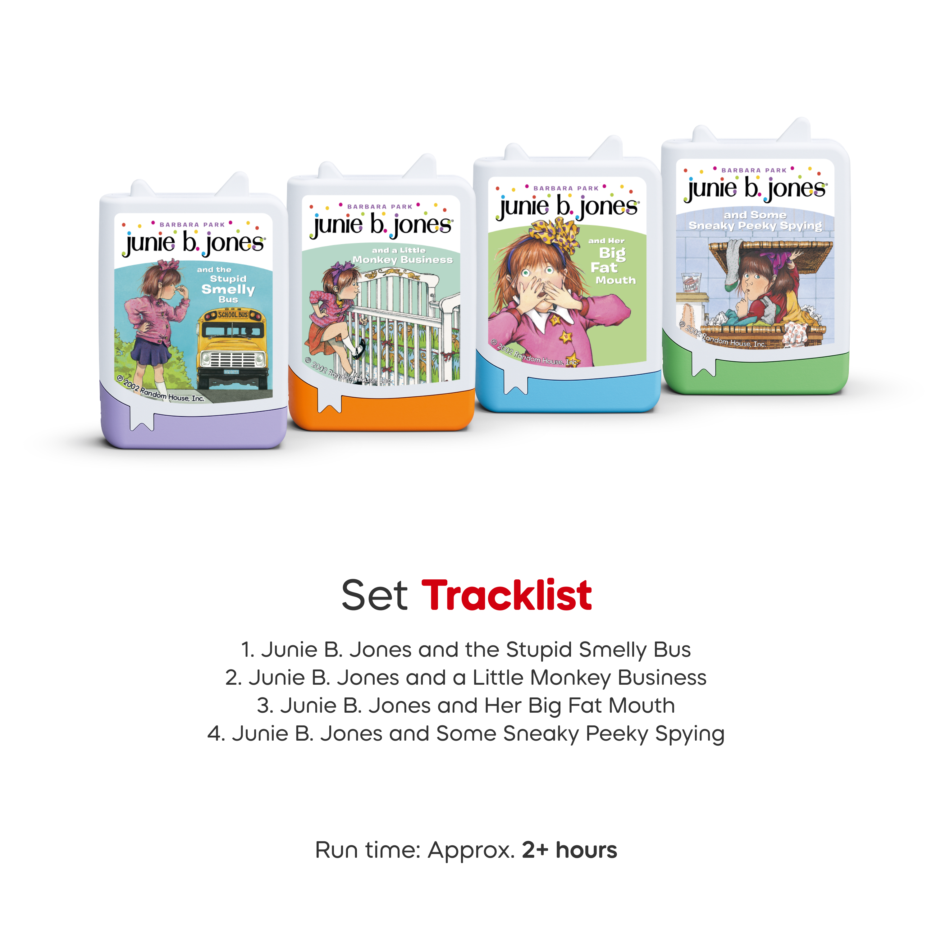  Tonies -  Tonies Audiobooks: Junie B. Jones -  Electronics