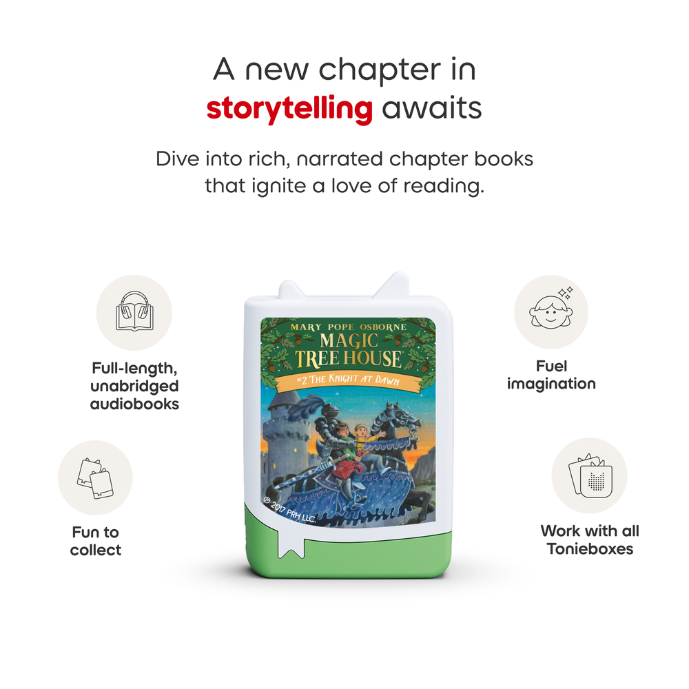  Tonies -  Tonies Audiobooks: Magic Treehouse -  Electronics