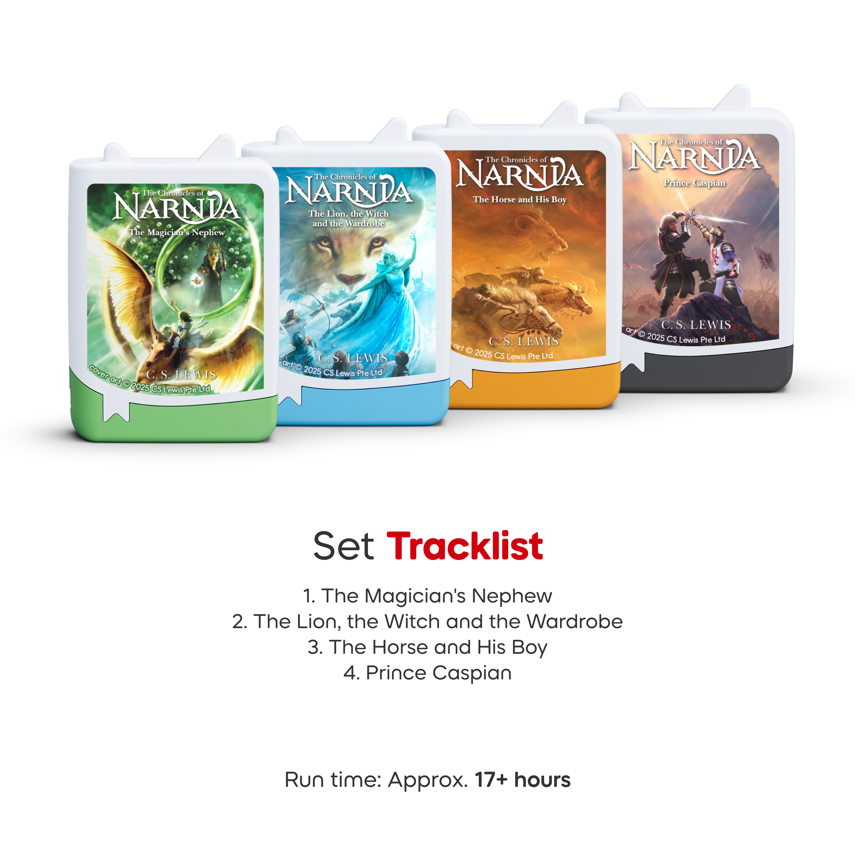  Tonies -  Tonies Audiobooks: The Chronicles of Narnia -  Electronics