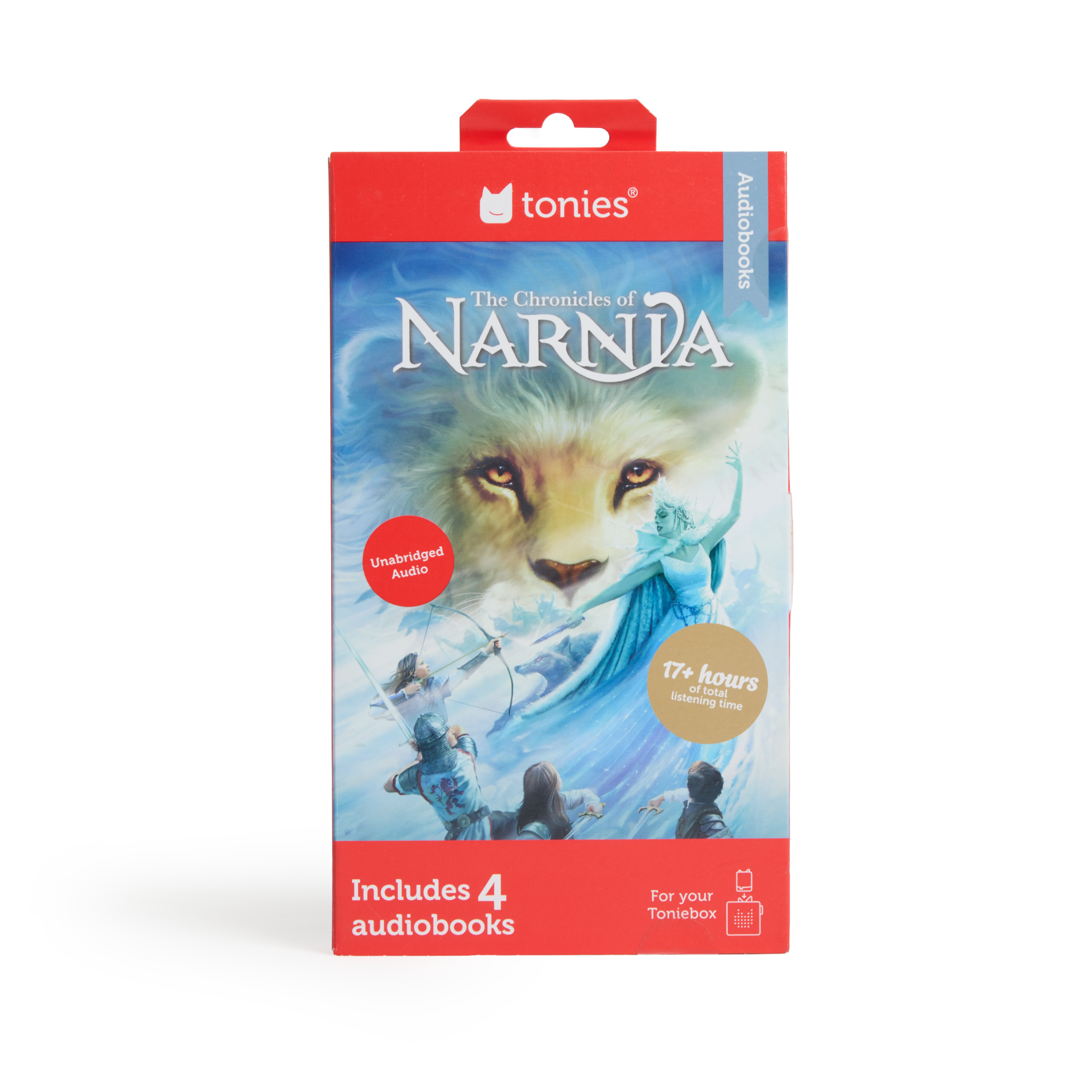 Tonies -  Tonies Audiobooks: The Chronicles of Narnia -  Electronics