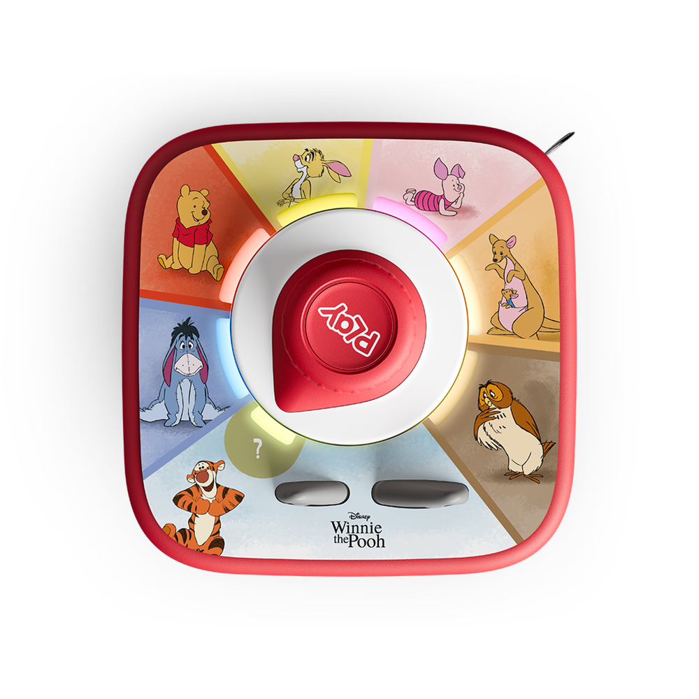  Tonies -  Tonies Disney Winnie the Pooh Toniebox 2 Play Set - Sunset Red -  Electronics