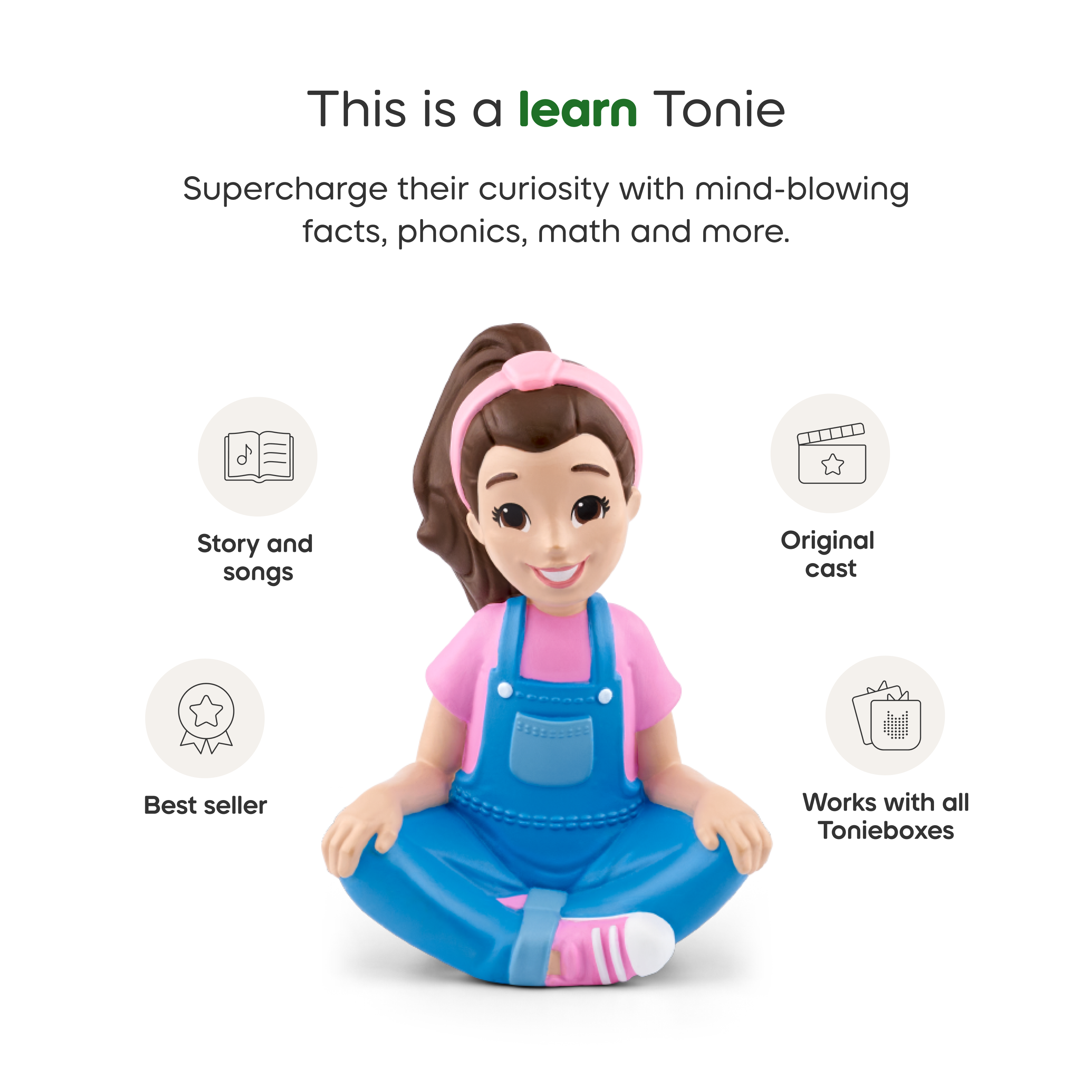 Tonies Ms. Rachel Toniebox 2 Starter Set - Sky Blue | Tonies