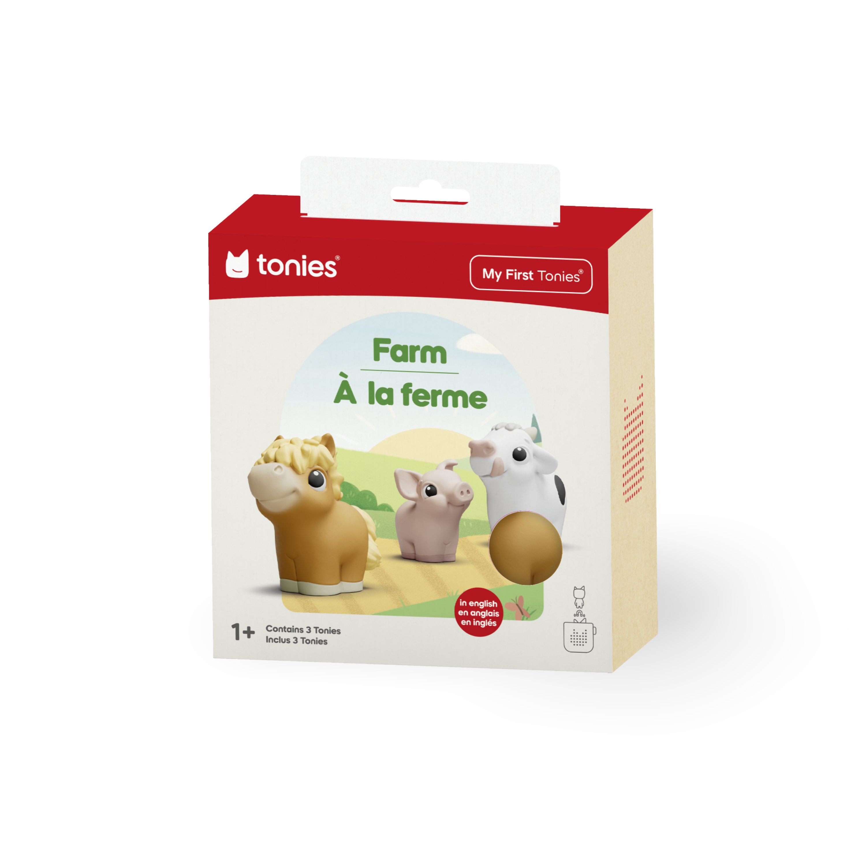  Tonies -  Tonies My First Tonies: Farm 3-pack Set -  Electronics