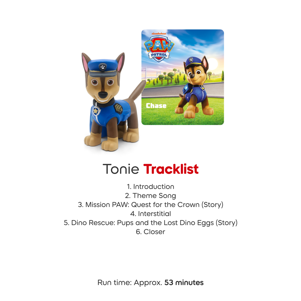  Tonies -  Tonies PAW Patrol Toniebox 2 Bundle with Tonieplay Game, Sleeve and 4 Tonies - Sunset Red -  Electronics