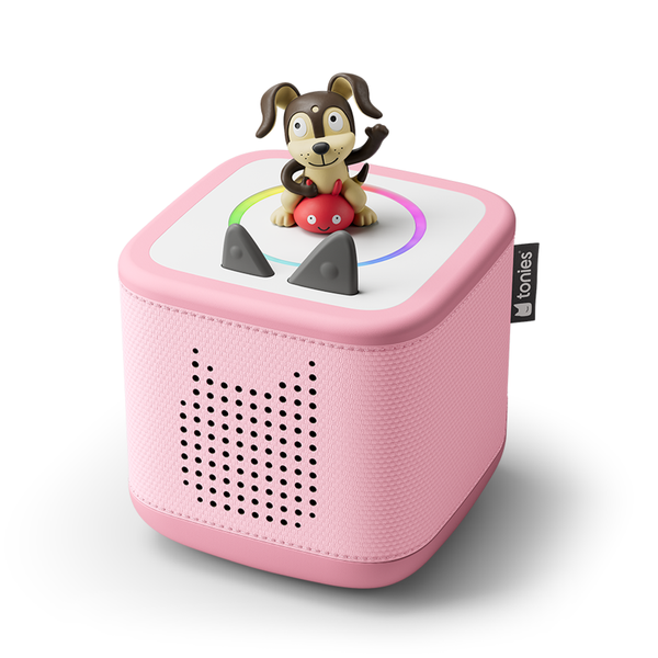 Tonies Playtime Puppy Toniebox 2 Starter Set - Cloud Pink | Tonies