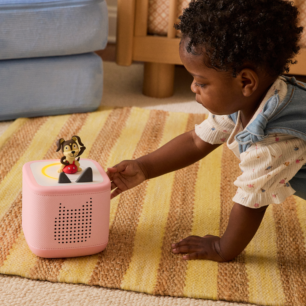  Tonies -  Tonies Playtime Puppy Toniebox 2 Starter Set - Cloud Pink -  Electronics