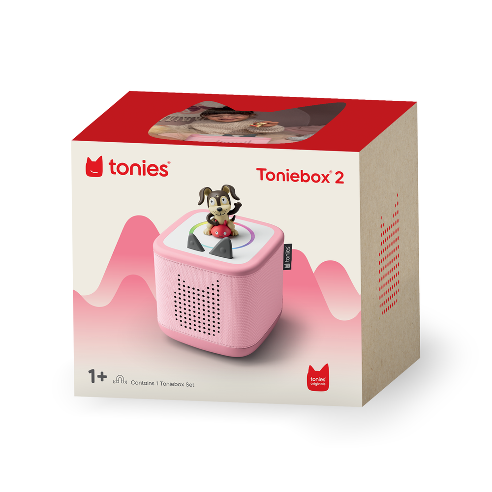  Tonies -  Tonies Playtime Puppy Toniebox 2 Starter Set - Cloud Pink -  Electronics