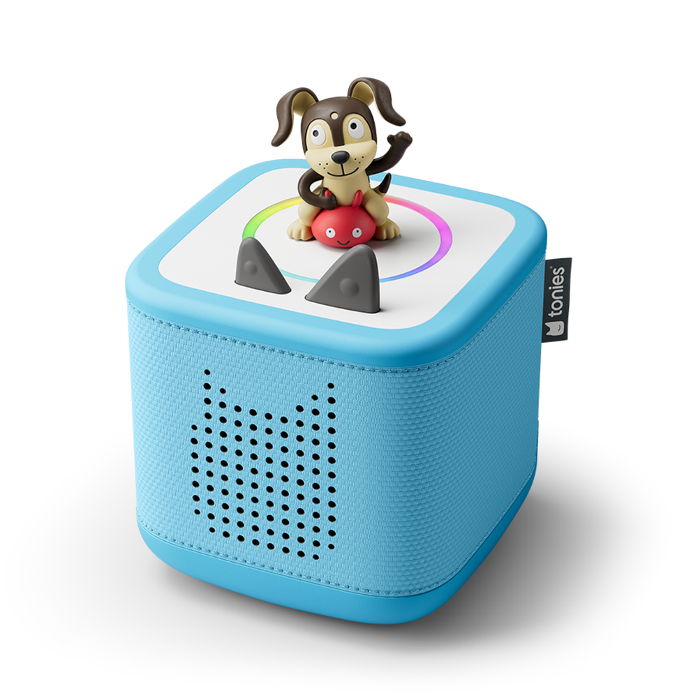 邦楽 B.D./THE TONITE 10 C.O.S.A. ISSUGI Tonies Playtime Puppy Toniebox 2 Starter Set - Sky Blue | Tonies