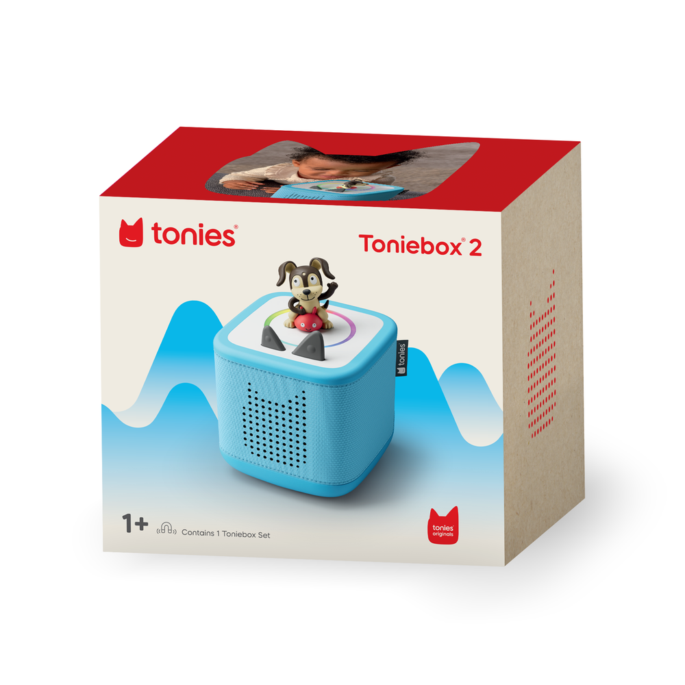 Tonies Playtime Puppy Toniebox 2 Starter Set - Sky Blue | Tonies