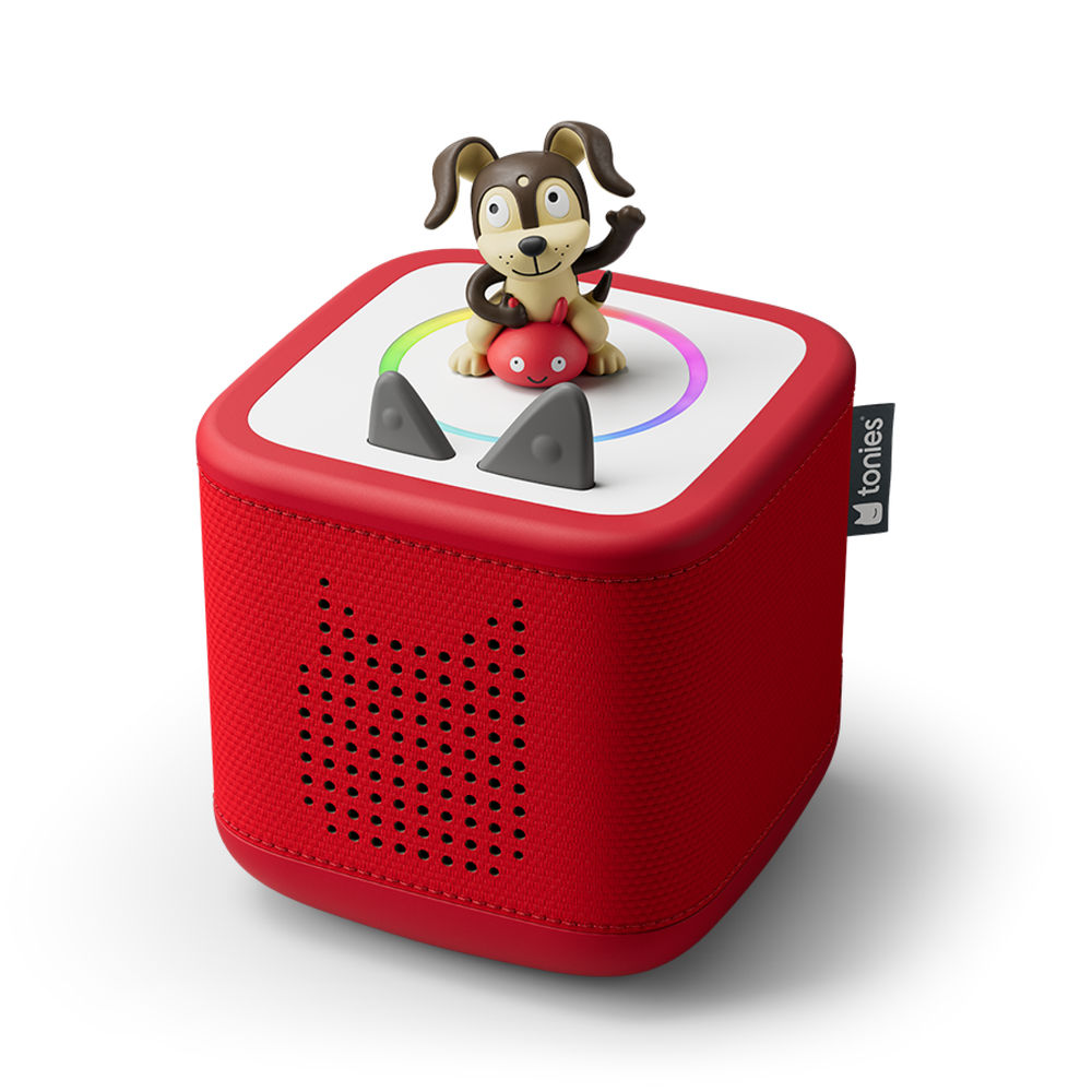  Tonies -  Tonies Playtime Puppy Toniebox 2 Starter Set - Sunset Red -  Electronics