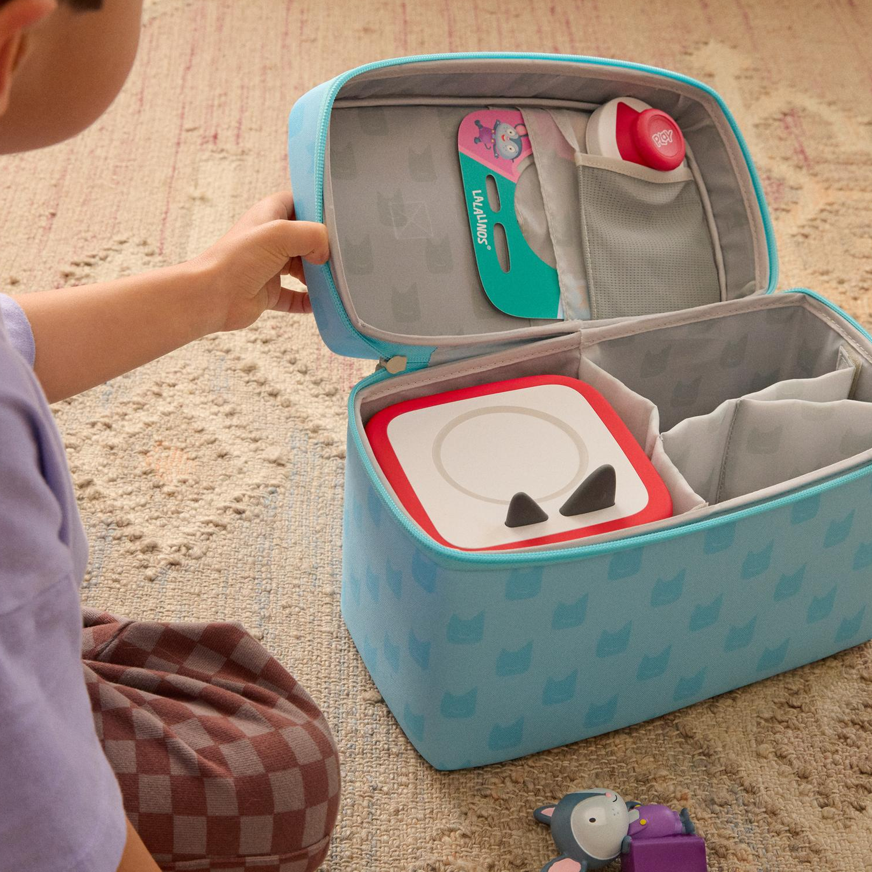  Tonies -  Tonies Toniebox All-in-One Carrying Case - Sky Blue -  Electronics