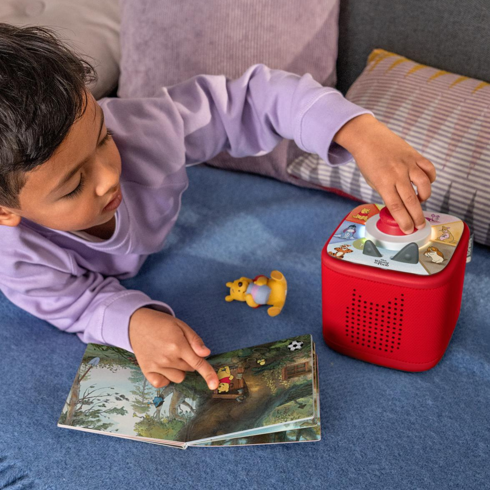  Tonies -  Tonies Tonieplay Disney Winnie the Pooh: Tigger's Mix-Up Fix-Up Game -  Electronics