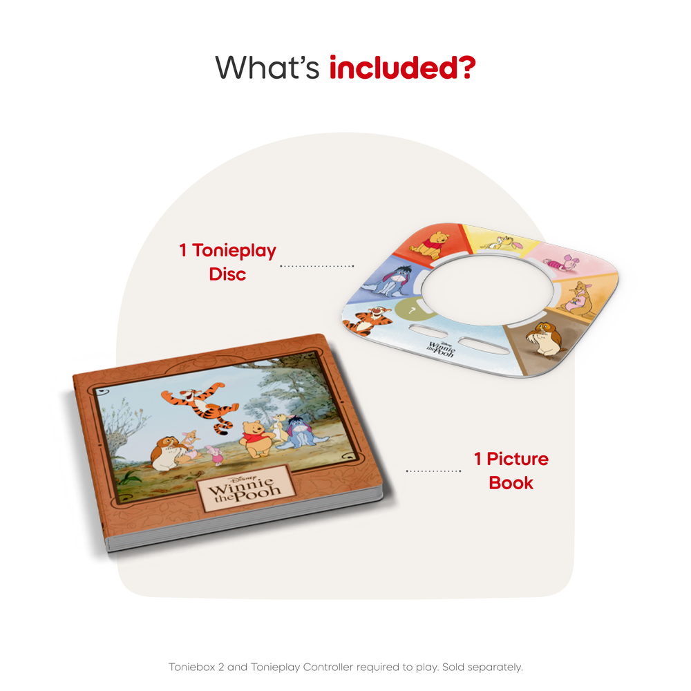  Tonies -  Tonies Tonieplay Disney Winnie the Pooh: Tigger's Mix-Up Fix-Up Game -  Electronics
