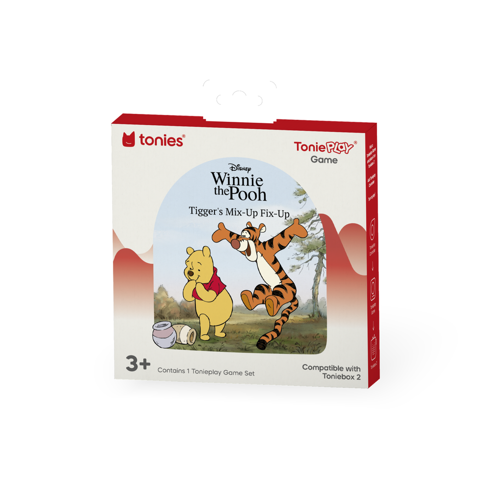  Tonies -  Tonies Tonieplay Disney Winnie the Pooh: Tigger's Mix-Up Fix-Up Game -  Electronics