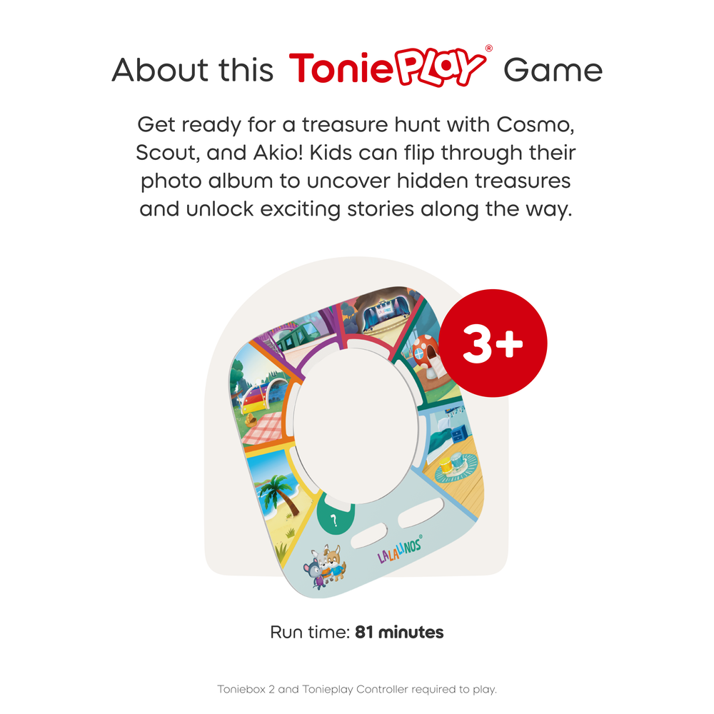  Tonies -  Tonies Tonieplay Lalalinos: Find the Photo Game -  Electronics