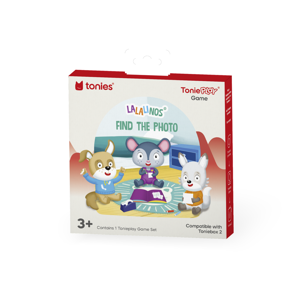  Tonies -  Tonies Tonieplay Lalalinos: Find the Photo Game -  Electronics