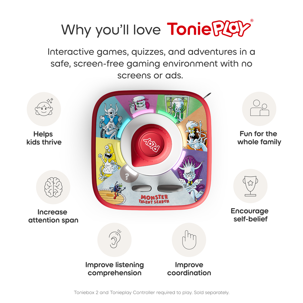 Tonies Tonieplay Monster Talent Search | Tonies