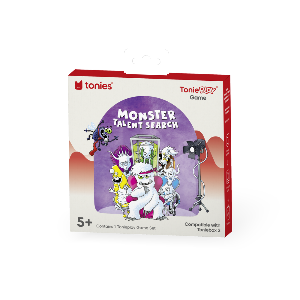  Tonies -  Tonies Tonieplay Monster Talent Search -  Electronics