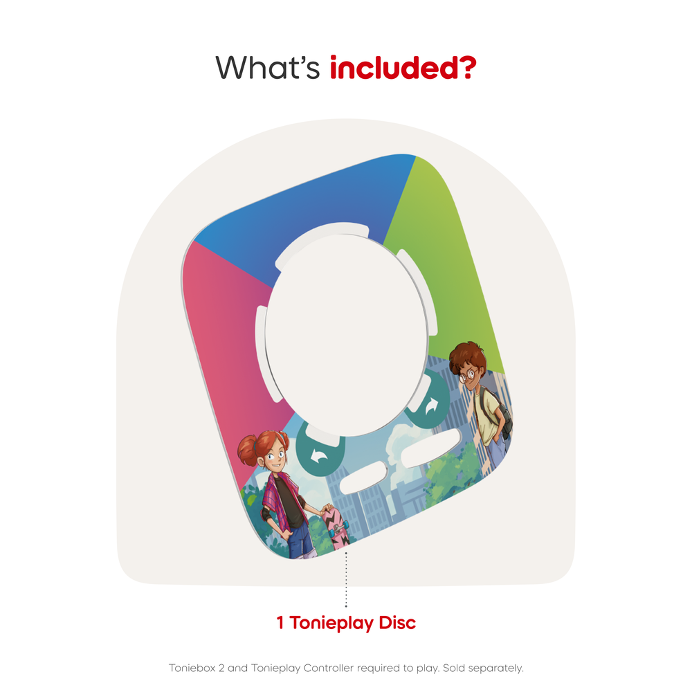  Tonies -  Tonies Tonieplay Mystery Mavericks -  Electronics