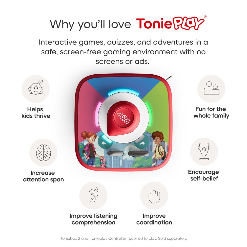  Tonies -  Tonies Tonieplay Mystery Mavericks -  Electronics
