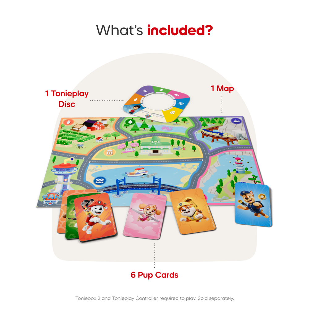  Tonies -  Tonies Tonieplay PAW Patrol: Adventure Bay Rescue Heroes -  Electronics