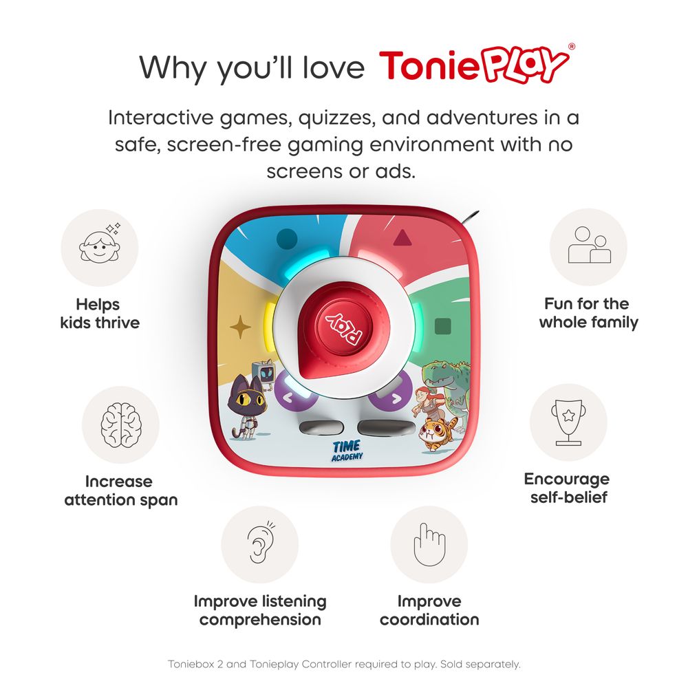  Tonies -  Tonies Tonieplay Time Academy -  Electronics