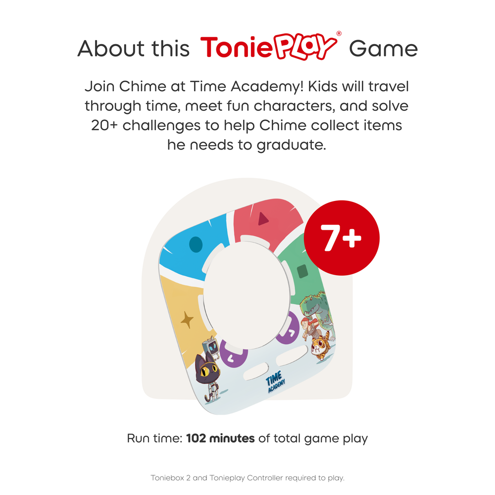  Tonies -  Tonies Tonieplay Time Academy -  Electronics
