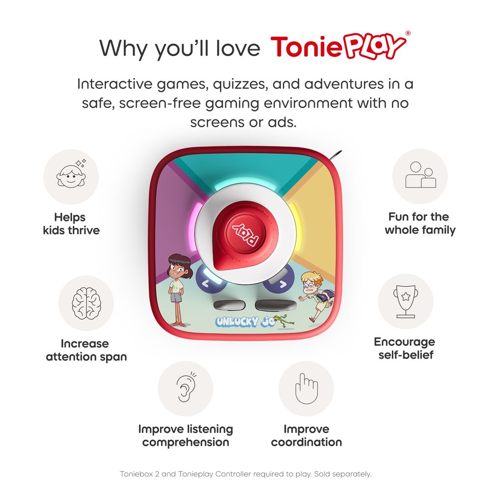  Tonies -  Tonies Tonieplay Unlucky Jo -  Electronics