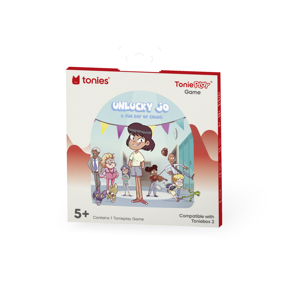  Tonies -  Tonies Tonieplay Unlucky Jo -  Electronics