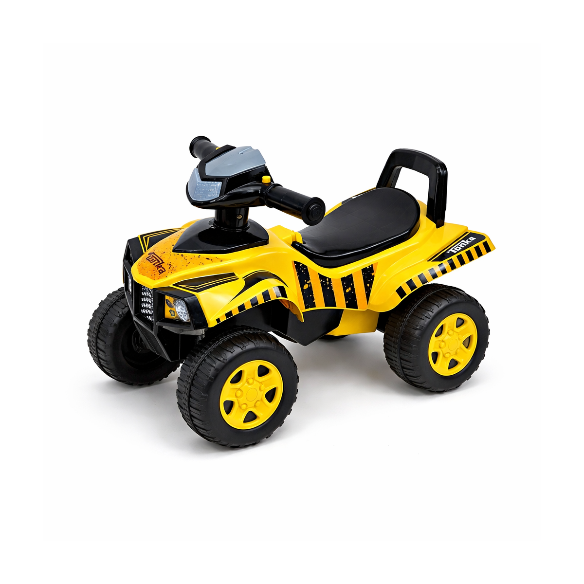  Best Ride on Cars -  Tonka: Quad Push Car - Yellow -  Outdoor