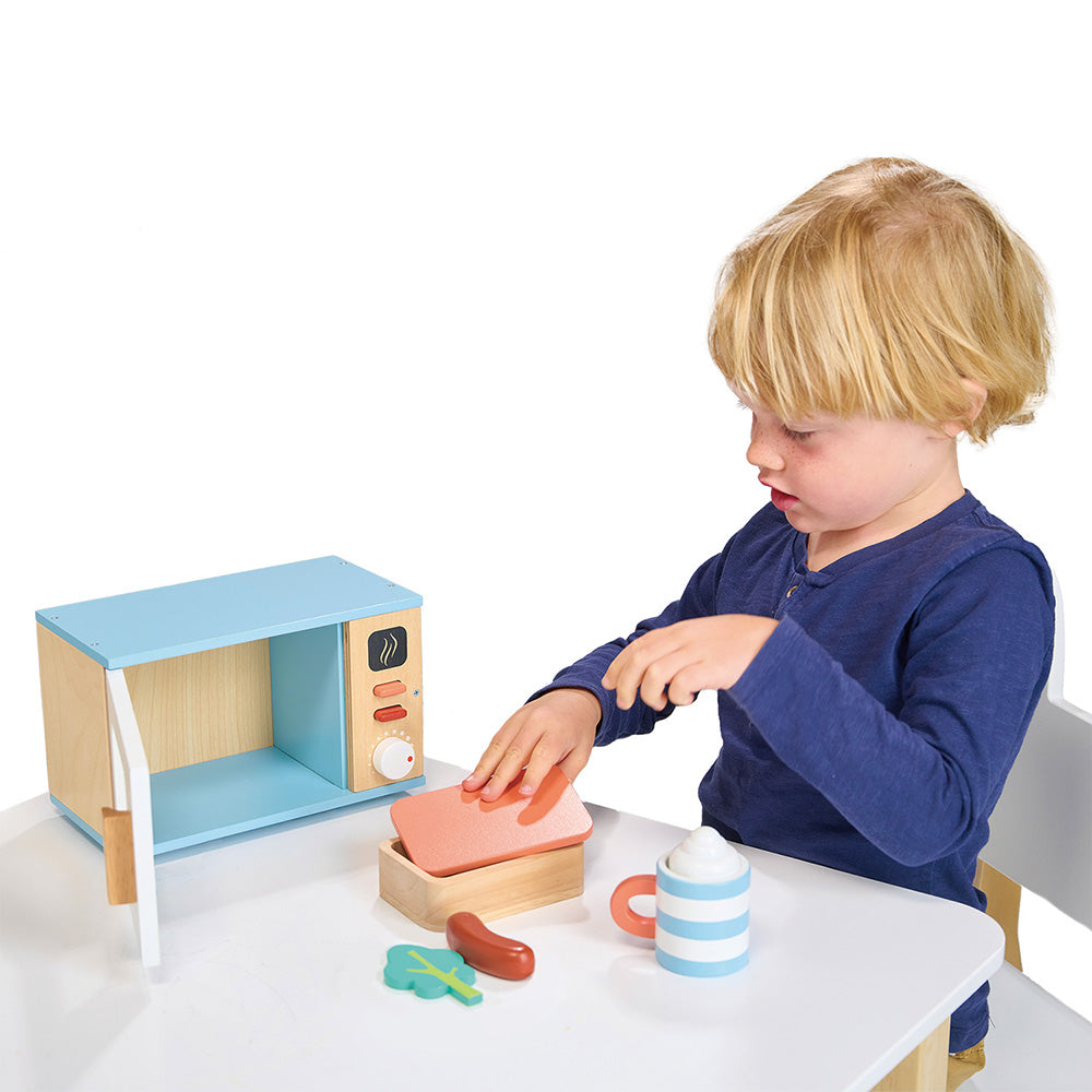  Mentari -  Toy Microwave -  Preschool