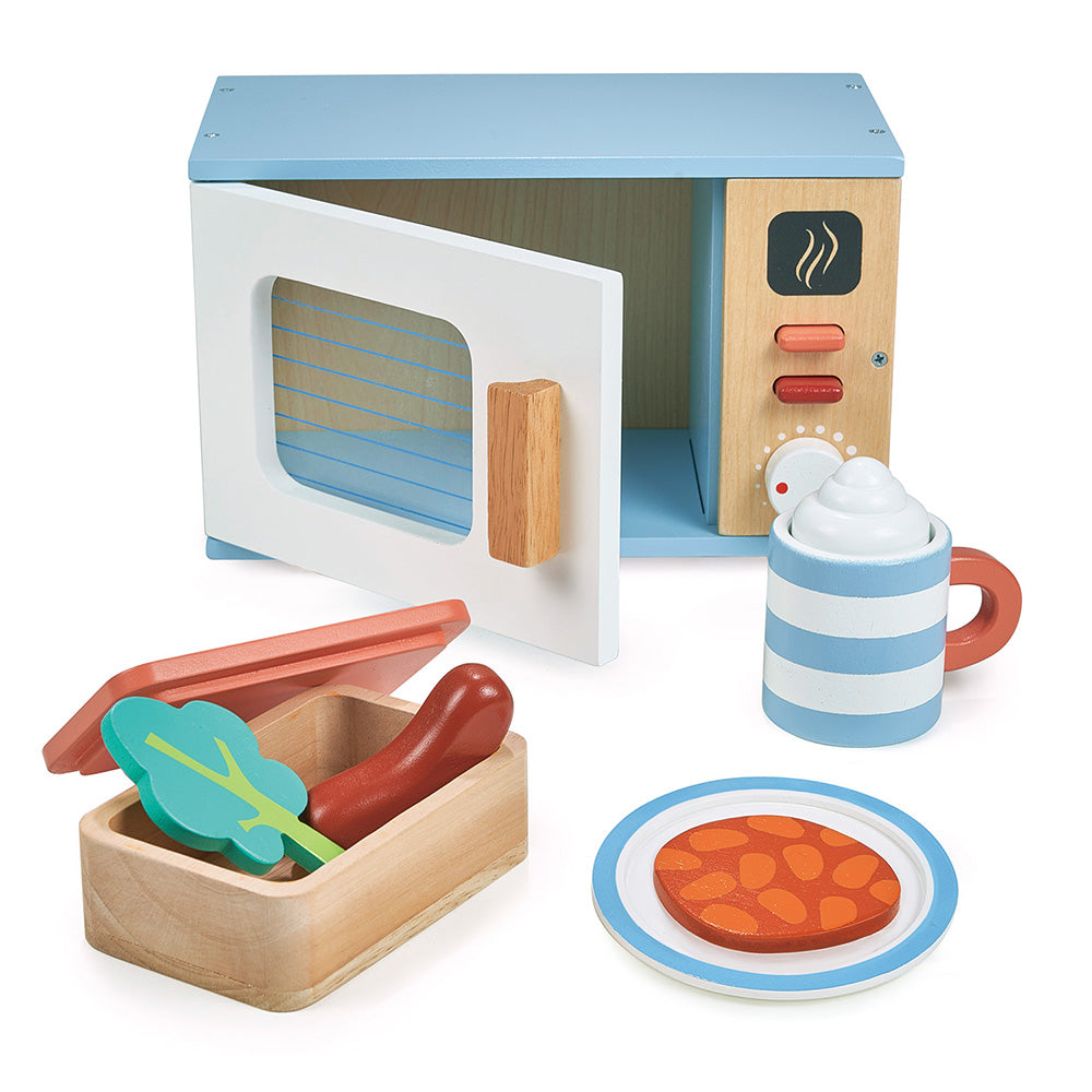  Mentari -  Toy Microwave -  Preschool