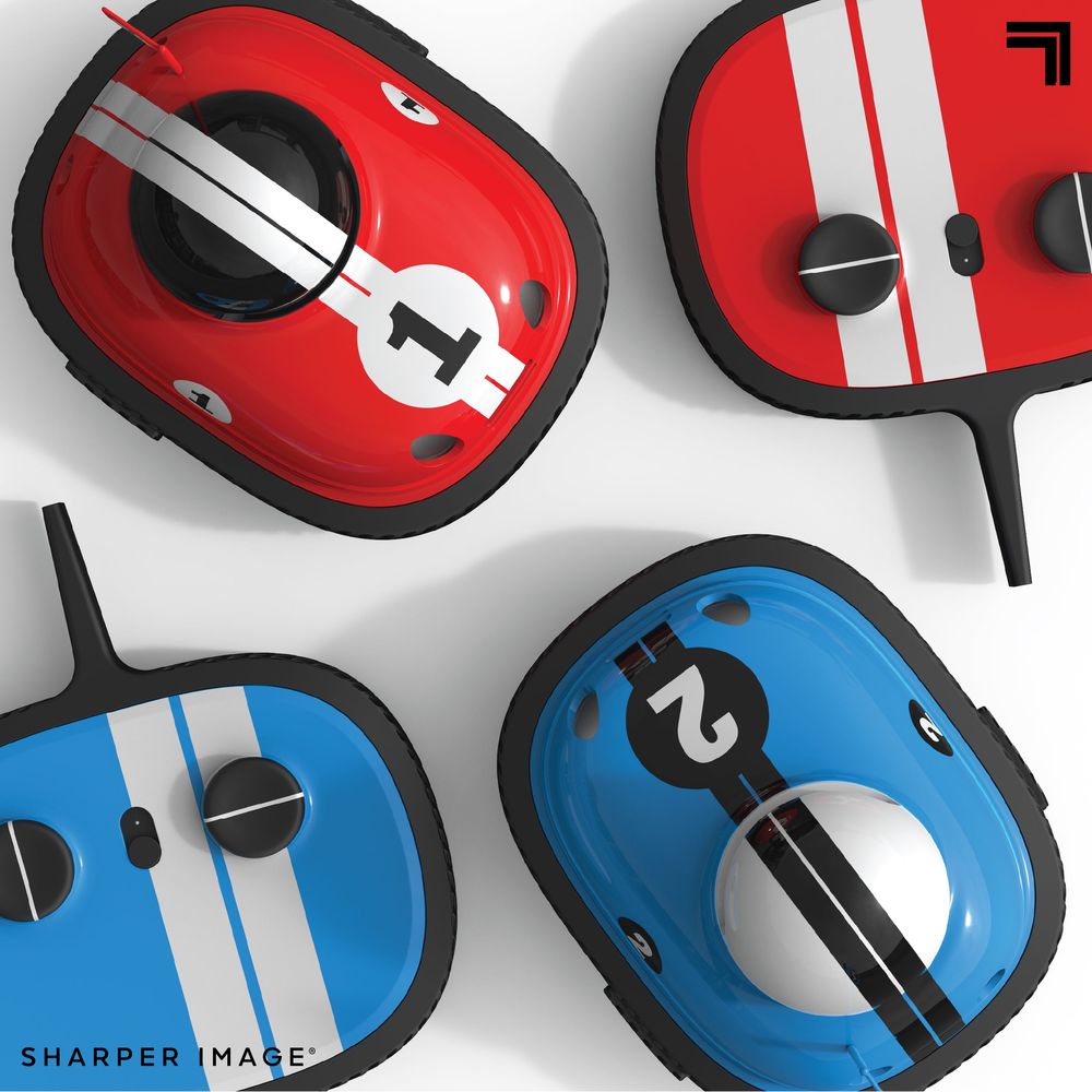  Sharper Image -  Toy RC Speed Bumper Road Rage -  Vehicles