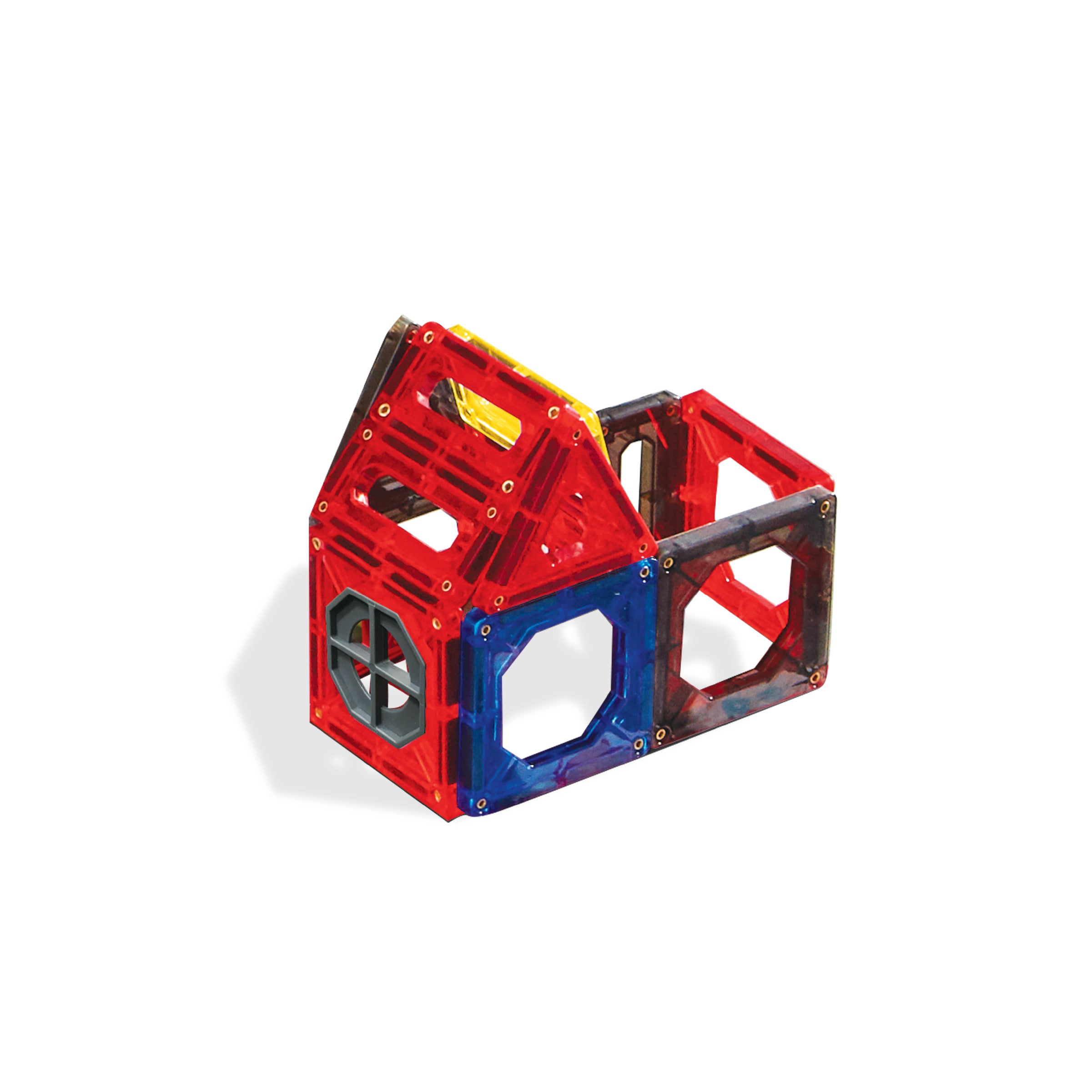 Magnetic Tile Set Custom Creation - 40 Pieces