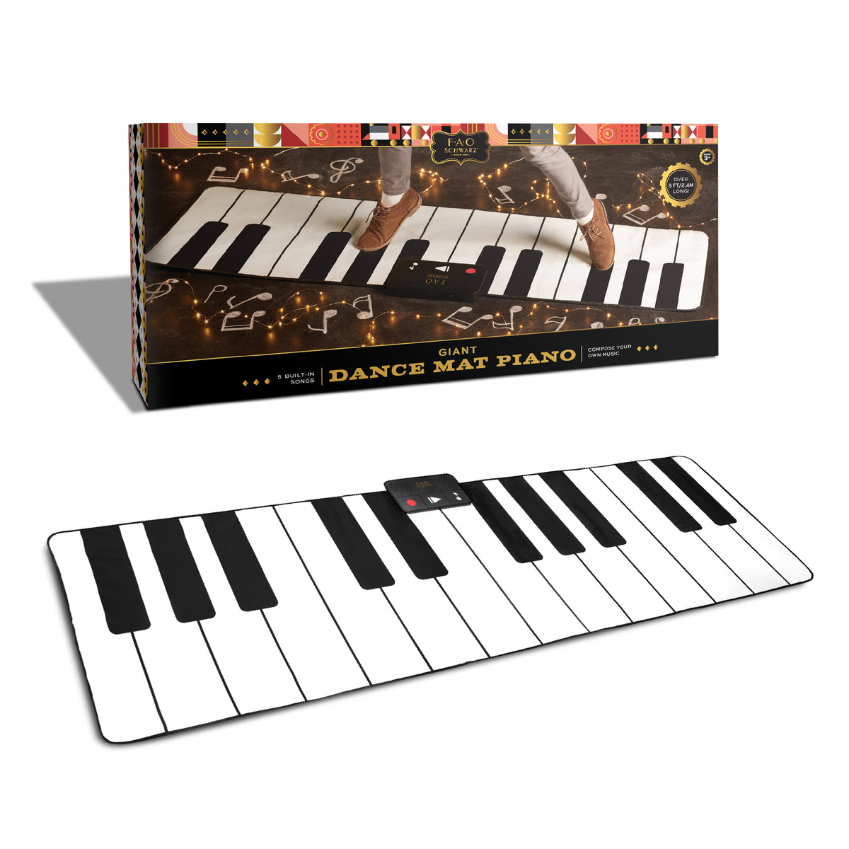 Premium Piano Dance Mat