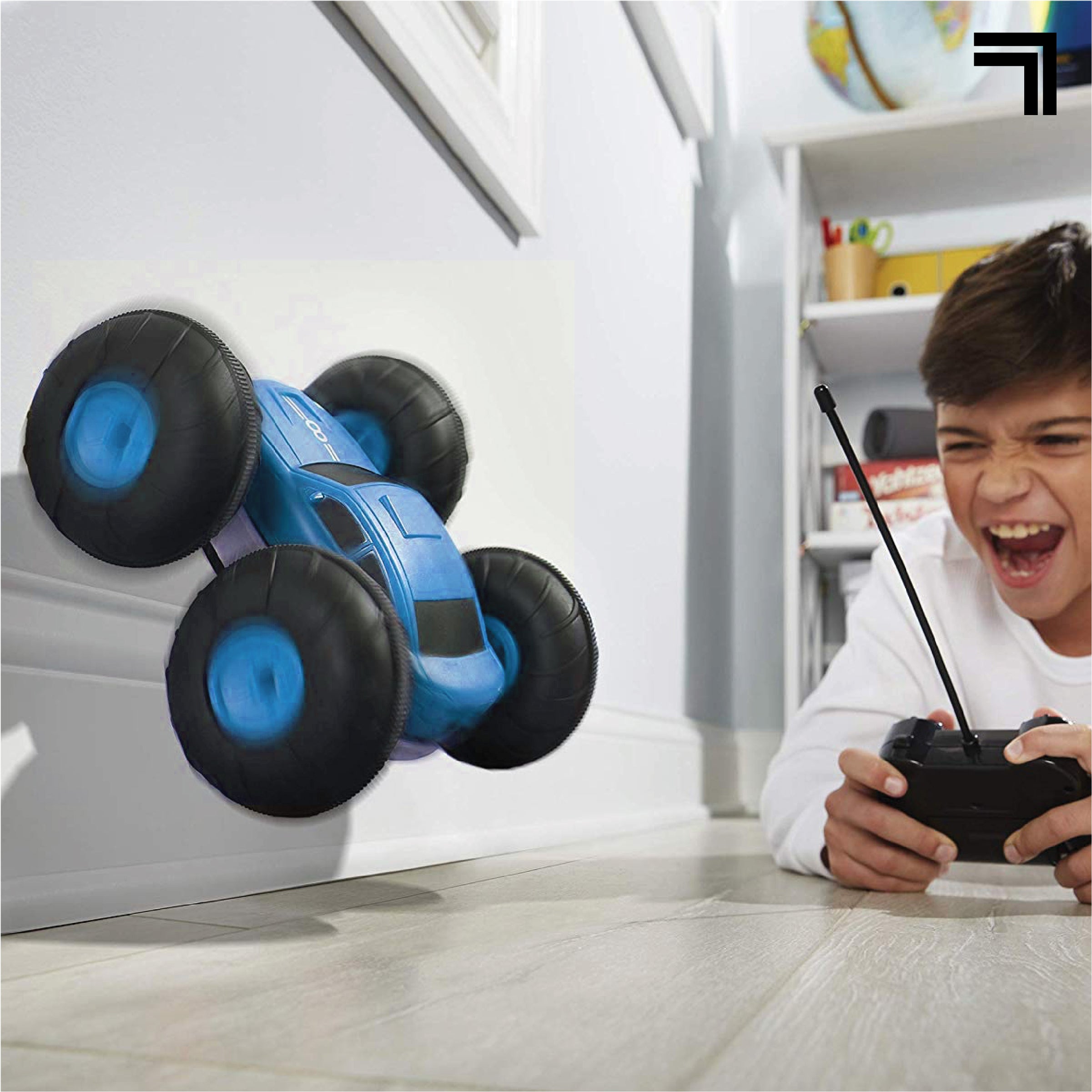 Flip Stunt Rally Remote Control Stunt Vehicle