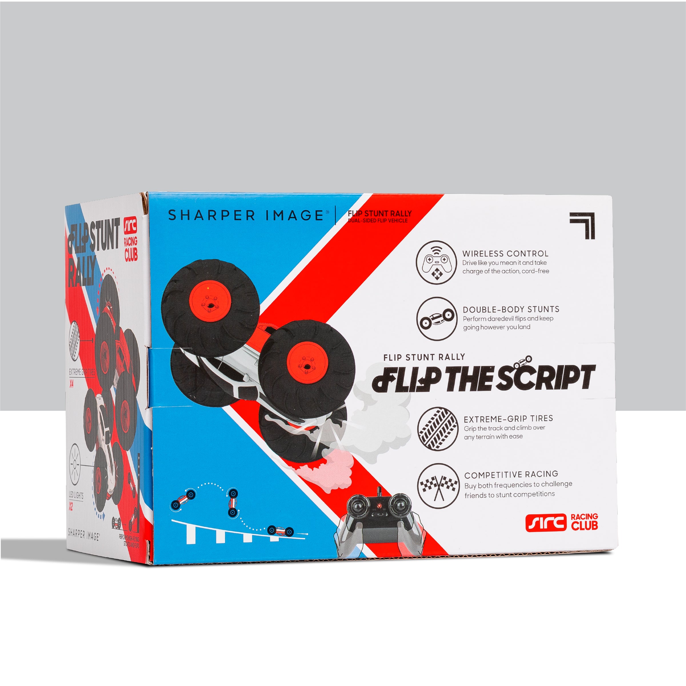Flip Stunt Rally Remote Control Stunt Vehicle
