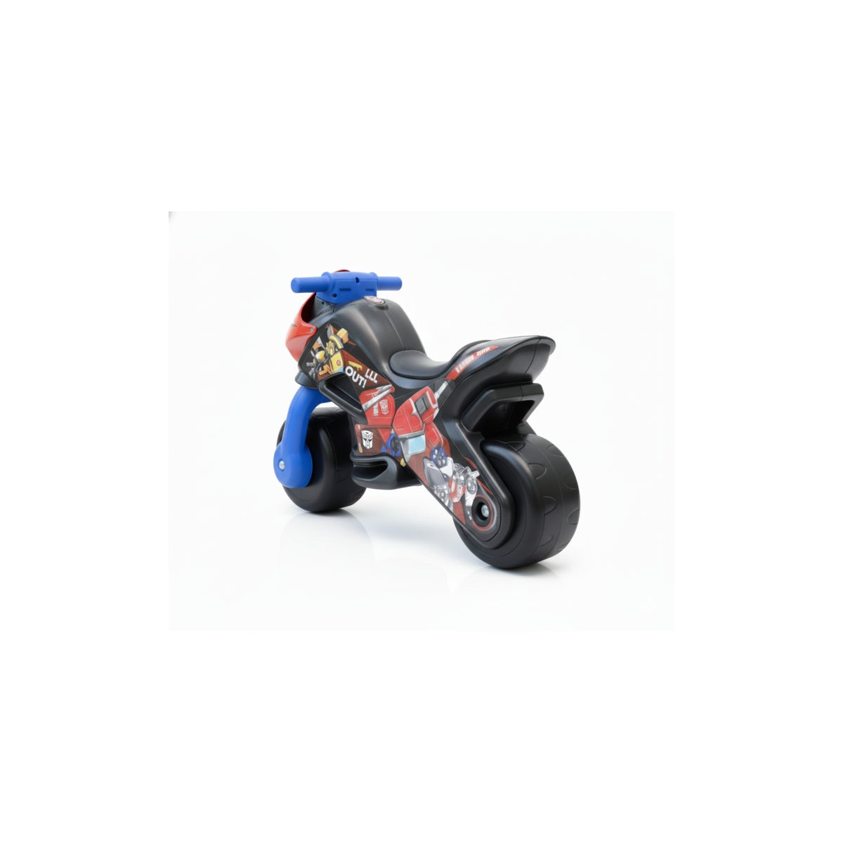  Best Ride on Cars -  Transformers Foot-to-Floor Motorbike for Kids -  Outdoor