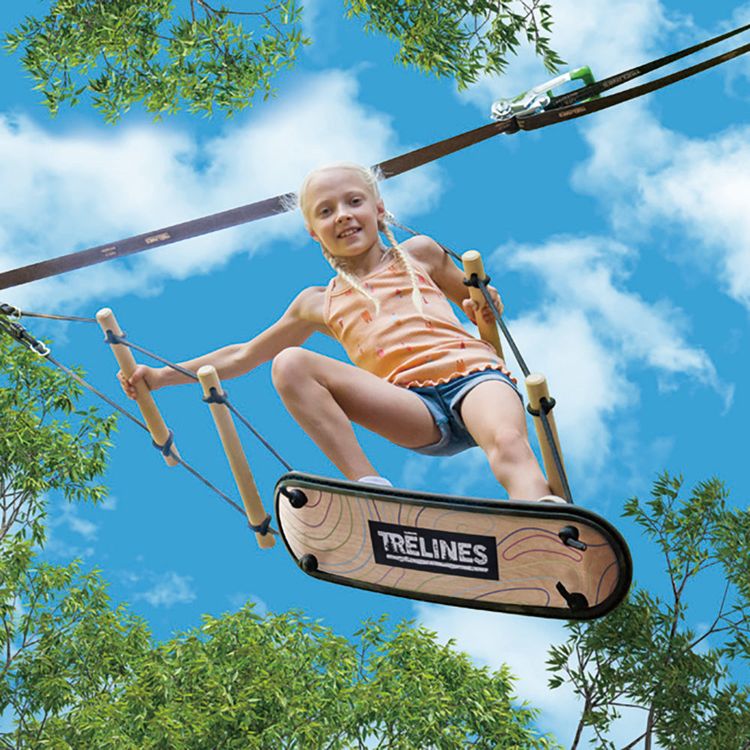  Hape -  Treboard Surfin' Swing -  Outdoor