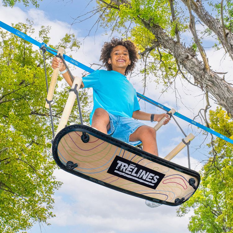  Hape -  Treboard Surfin' Swing -  Outdoor
