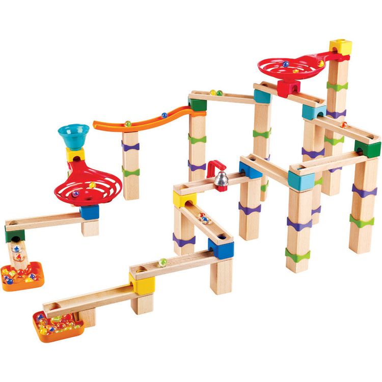  Hape -  Tricks N Twists Marble Track -  Preschool