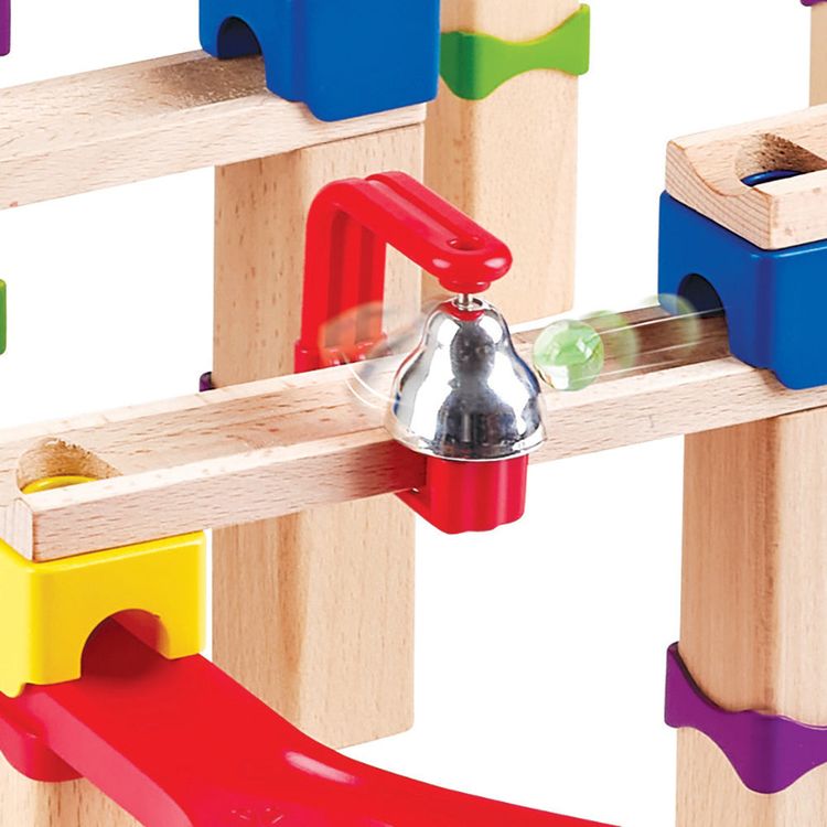  Hape -  Tricks N Twists Marble Track -  Preschool