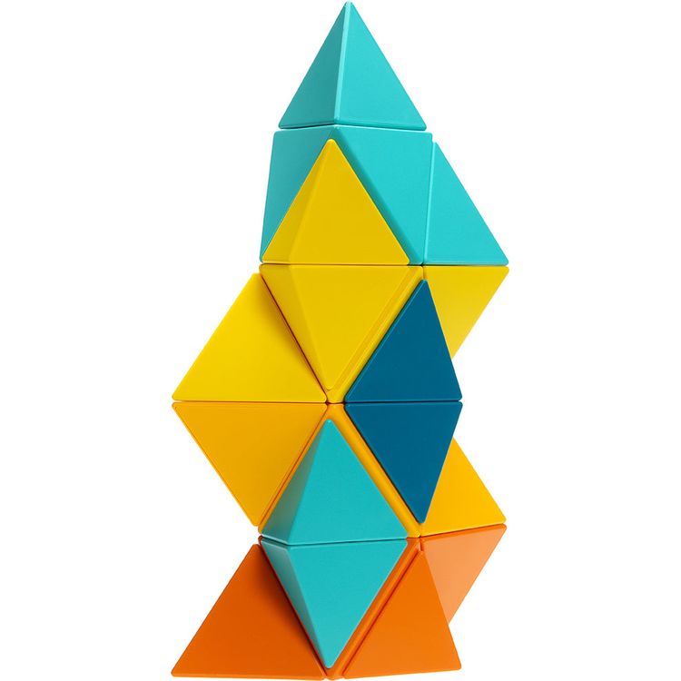  Trido -  Trido Honey Medium Magnet Building Set - 24 Pieces -  Preschool