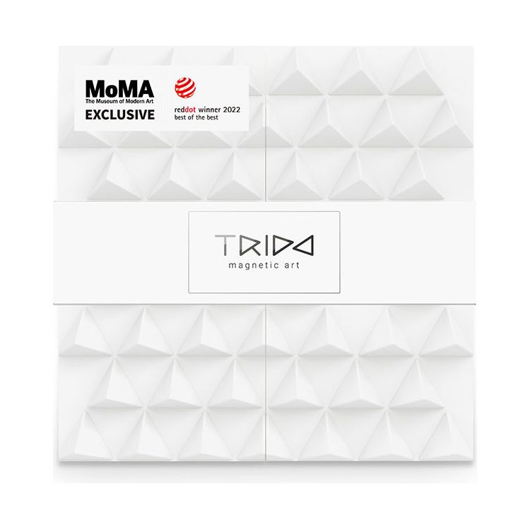  Trido -  Trido Monochromatic Large Magnet Building Set - 36 Pieces -  Preschool