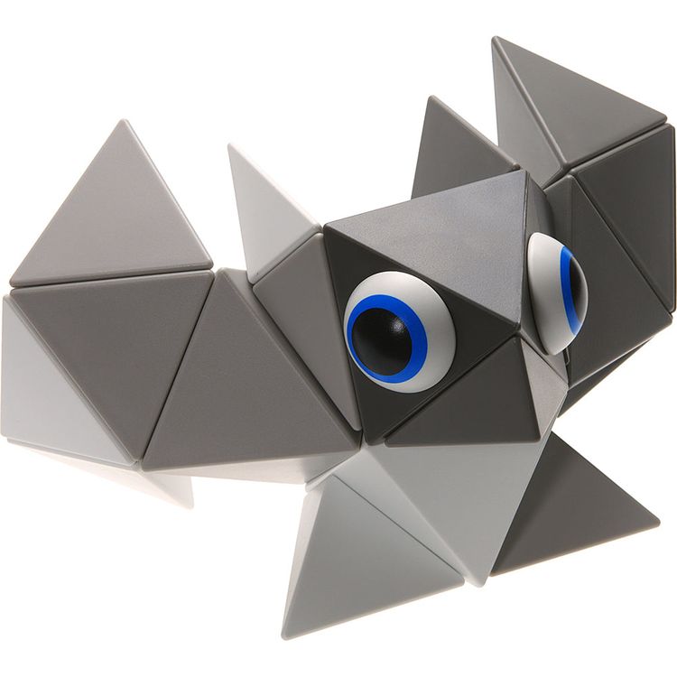  Trido -  Trido Monochromatic Medium Magnet Building Set - 24 Pieces -  Preschool