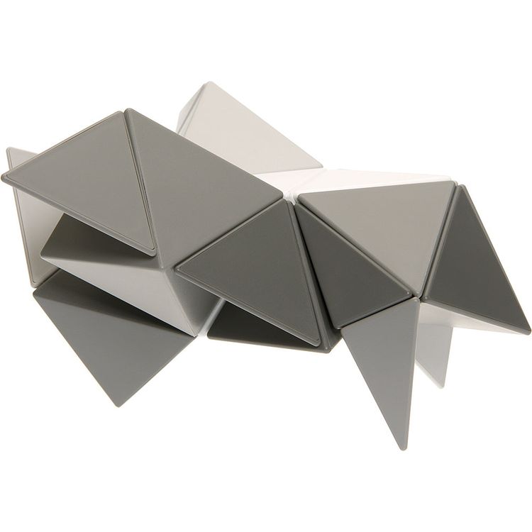  Trido -  Trido Monochromatic Medium Magnet Building Set - 24 Pieces -  Preschool