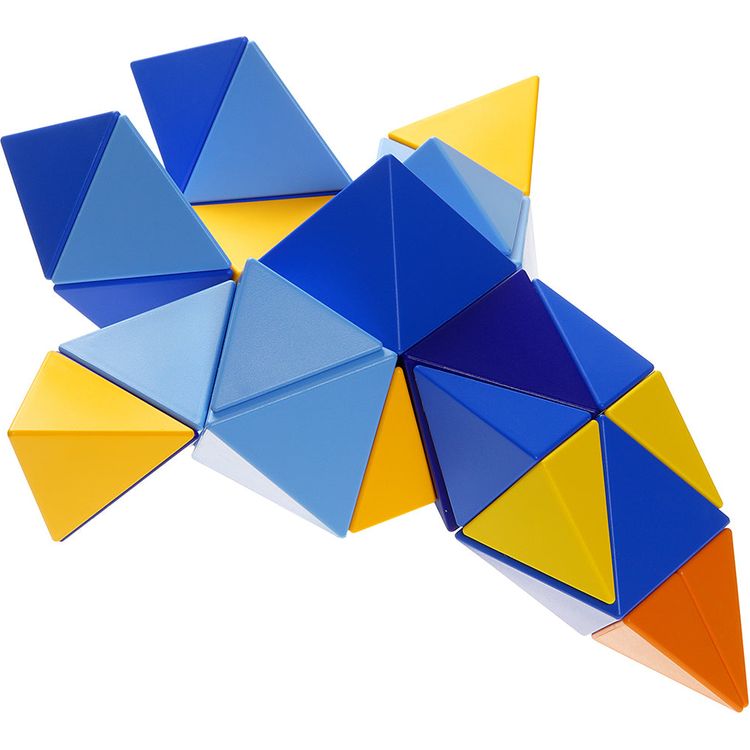  Trido -  Trido Sky Large Magnet Building Set - 36 Pieces -  Preschool
